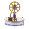 Low Temperature Stirling Engine Kit Golden Stirling Engine Model - stirlingkit