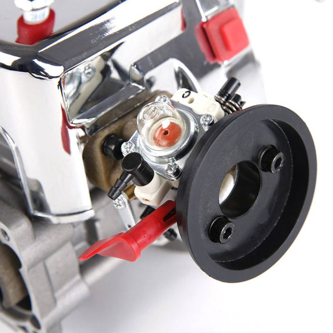 36CC 2 Stroke 4 Bolt Engine RC Engine Gas Engine For 1/5 Rovan LT LOSI RC Car - stirlingkit