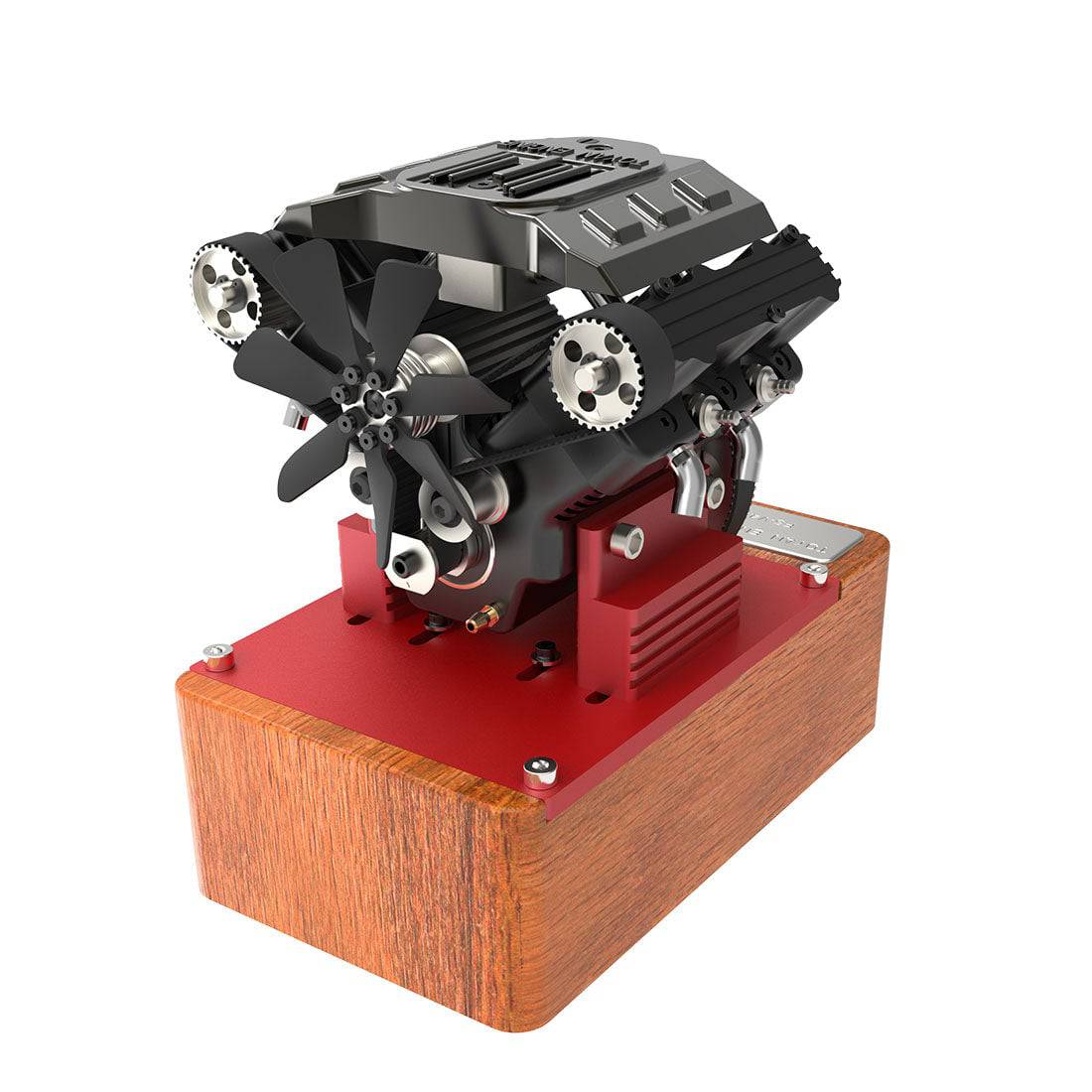 TOYAN V4 Engine Four Cylinder Four Stroke Methanol RC Engine FS-V400A - stirlingkit