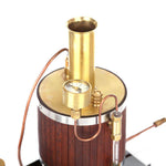 Mini Steam Engine Model with Boiler and Base Set Stirling Engine - stirlingkit
