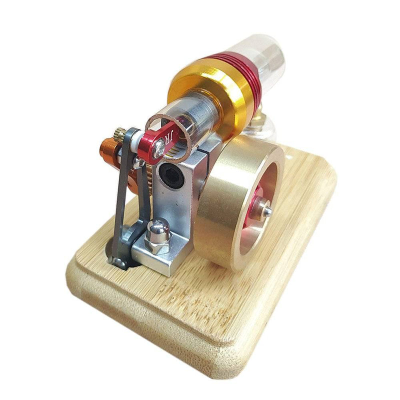 Stirling Engine Motor Power Model External Combustion Engine Science Experiment Model Toy - stirlingkit