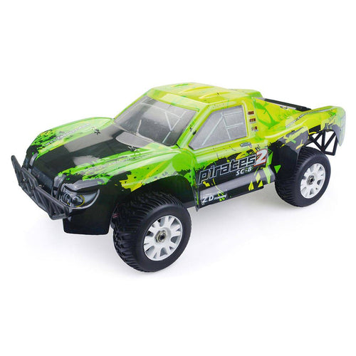 ZD Racing 9203 1/8 4WD 90KM/H RC Brushless Electric Vehicle Short Course Truck - RTR Version - stirlingkit