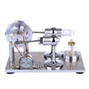 Hot Air Stirling Engine Motor Model Educational Toy Electricity Generator Colorful LED - stirlingkit