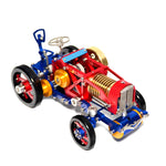 Vacuum Fire Stirling Tractor Engine Aluminum Alloy Model Toy for Christmas Gift - stirlingkit