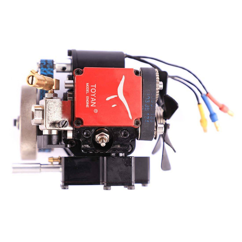 Water Cooled 4 Stroke RC Engine Toyan Four Stroke Methanol Model Engine - FS-S100(W) - stirlingkit