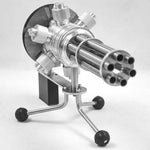 STEM Gatling 6 Cylinder Stirling Engine Model External Combustion Engine - stirlingkit