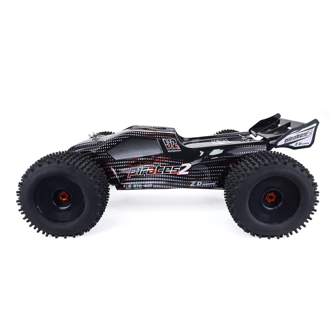 ZD Racing 9021 1/8 2.4G 4WD 80km/h High Speed RC Car Electric