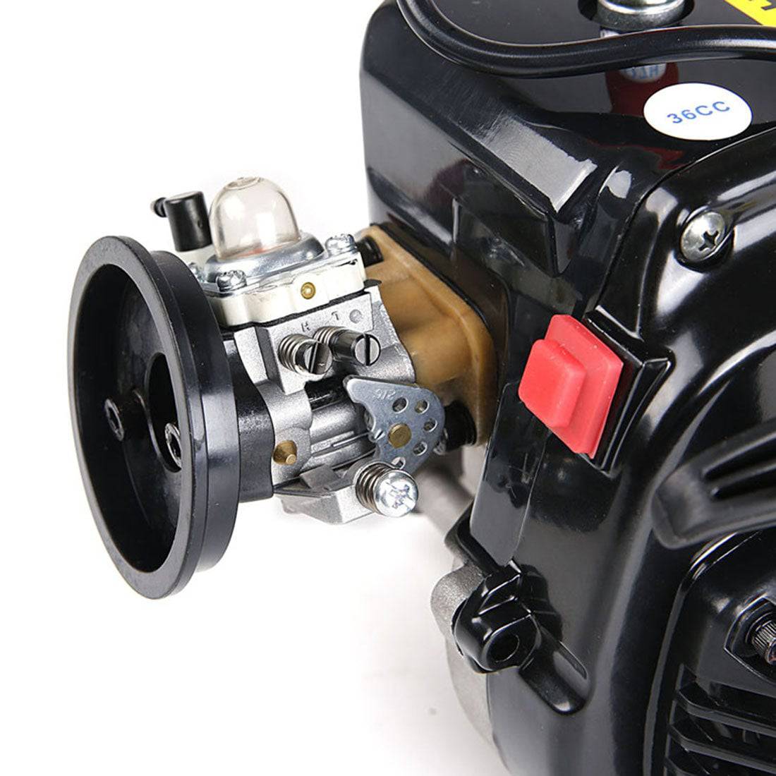 36CC 2 Stroke 4 Bolt Engine RC Engine Gas Engine For 1/5 Rovan LT LOSI/ 1/5 Rovan HPI KM BAJA RC Car - stirlingkit