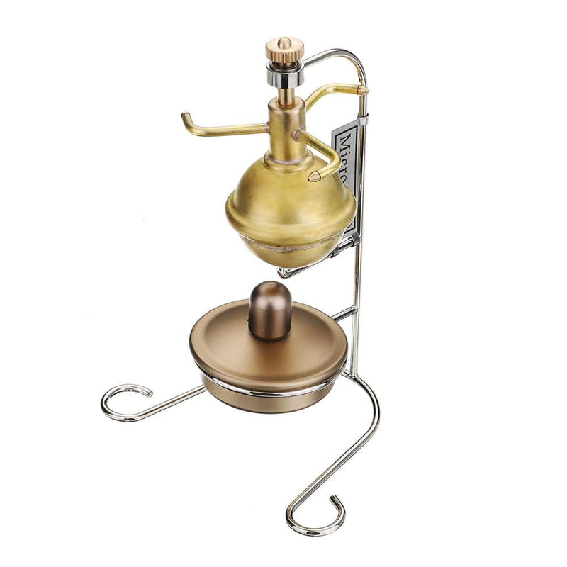 Micro Scale Steam Engine Hero Of Alexandria Full Metal Stirling Engine Model T1B - stirlingkit