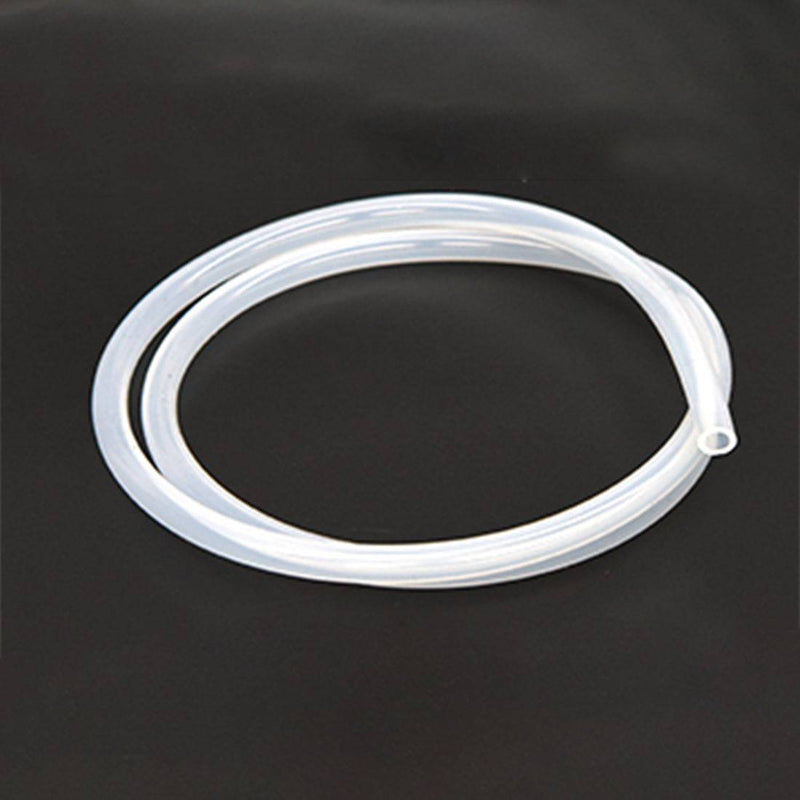3mm ID x 5mm OD 1M Heat-resistant Peristaltic Pump Silicone Rubber Tubing Hose - stirlingkit