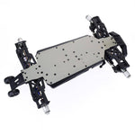 ZD Racing MT8 Pirates3 1/8 4WD 90km/h DIY Monster Truck Car Frame Kit - KIT Version - stirlingkit