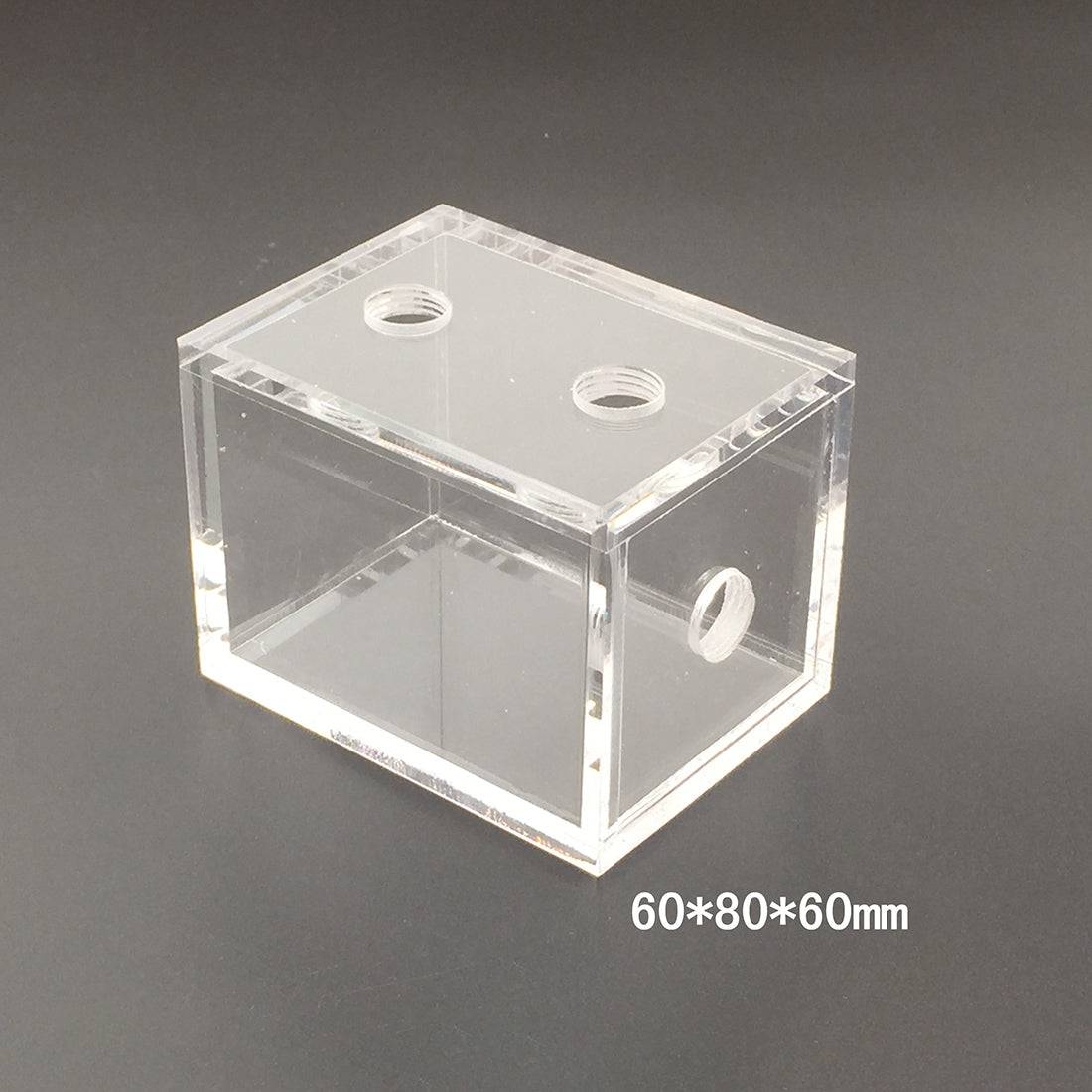 200ml DIY Acrylic Coolant Water Tank Transparent - stirlingkit