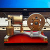 Suction Fire Type Stirling Engine Model Hot Air Stirling Model - stirlingkit