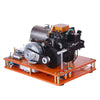 TOYAN 4 stroke Methanol Engine DIY 12V Electric Generator Science Education Laboratory Engine - stirlingkit