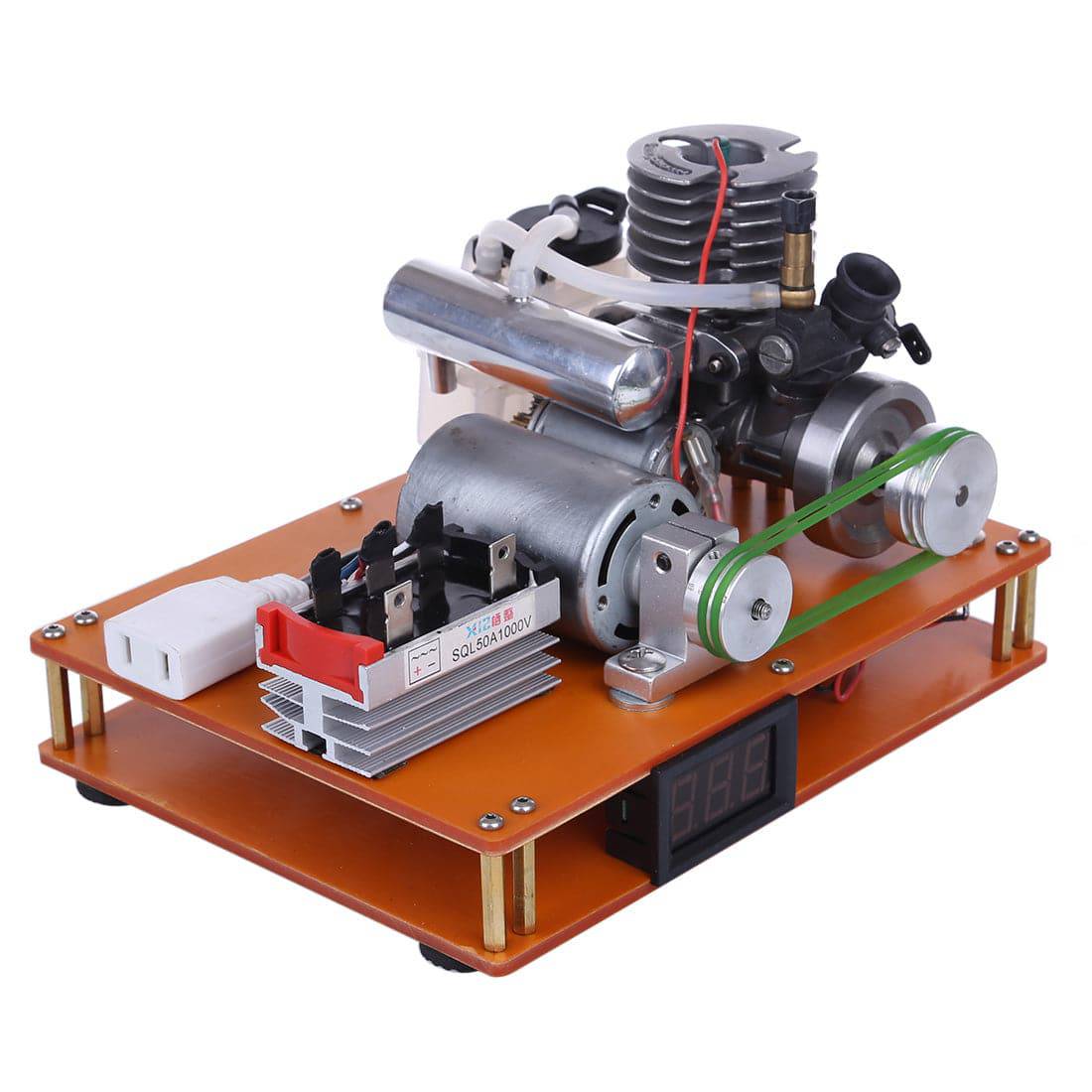 Level 15 100-500v High Pressure Methanol Engine Electric Generator - stirlingkit