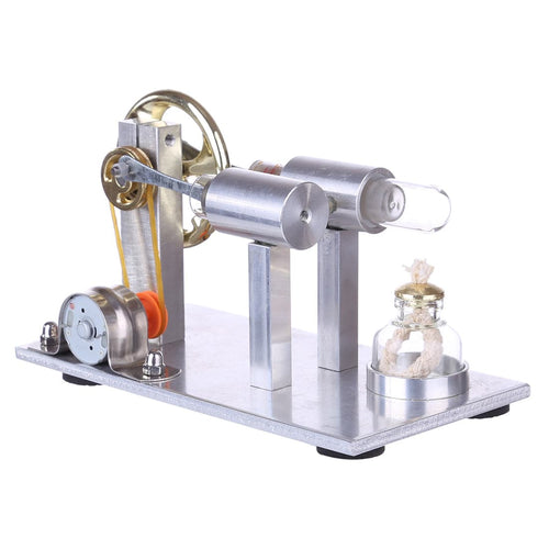 Stirling Engine Model Science Experiment Kit Small Production Kit - stirlingkit