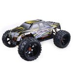 ZD Racing 9116 V3 1/8 2.4G 4WD Brushless Motor RC Car Monster Off-road Truck - RTR Version Black - stirlingkit