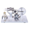 Double Cyclinder Stirling Engine Generator Model Science Experiment Steam Toy - stirlingkit