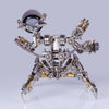 313Pcs DIY Stainless Steel 3D Puzzle Model Set Magnetic Mecha Model Bluetooth Speakers - stirlingkit