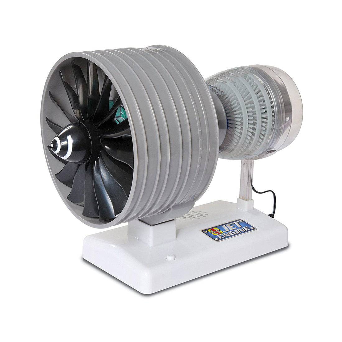 Jet Engine Fully Working Model Kit Assembly Battery Drive Engine Model ...
