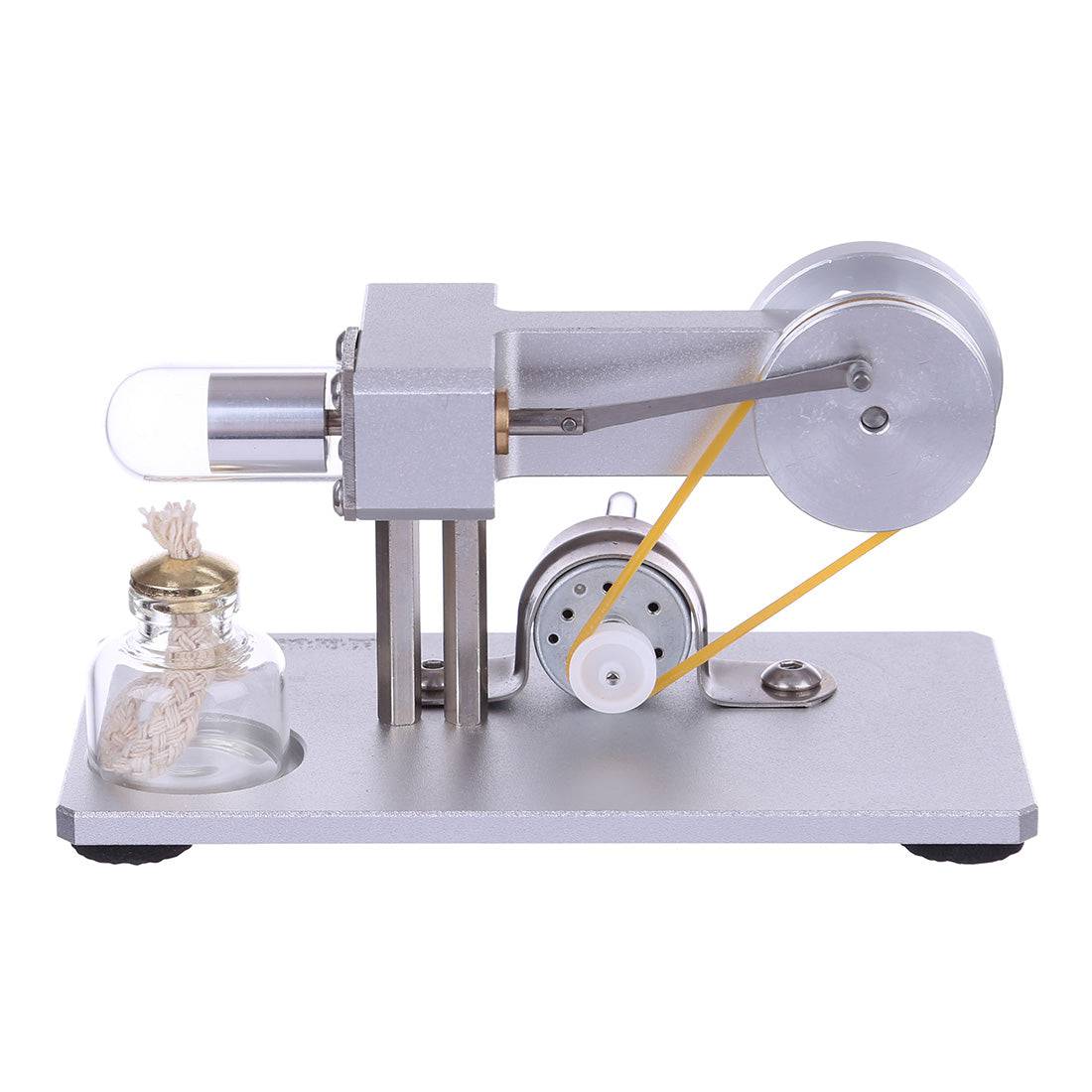 STEM Hot Air Stirling Engine Model Generator STEAM DIY Physics Science Experiment Kit - stirlingkit