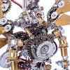 DIY Metal Mechanical Angel 3D Assembly Puzzle Model Kit - stirlingkit