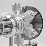 STEM Gatling 6 Cylinder Stirling Engine Model External Combustion Engine - stirlingkit