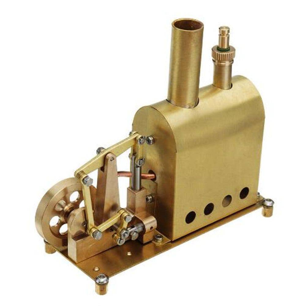 Merlin Steam Engine Mini Mini Steam Boiler Steam Engine Model Gift Collection DIY Stirling ...