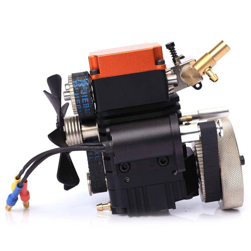 4 Stroke RC Engine Methanol Engine Model Kit for RC Car Boat Airplane - Toyan FS-S100 - stirlingkit