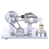 Double Cyclinder Stirling Engine Generator Model Science Experiment Steam Toy - stirlingkit