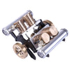 Stirling Engine Kit V-shape Four-cylinder Vacuum Suction v4 Engine Model Toy - stirlingkit