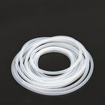 3mm ID x 5mm OD 1M Heat-resistant Peristaltic Pump Silicone Rubber Tubing Hose - stirlingkit