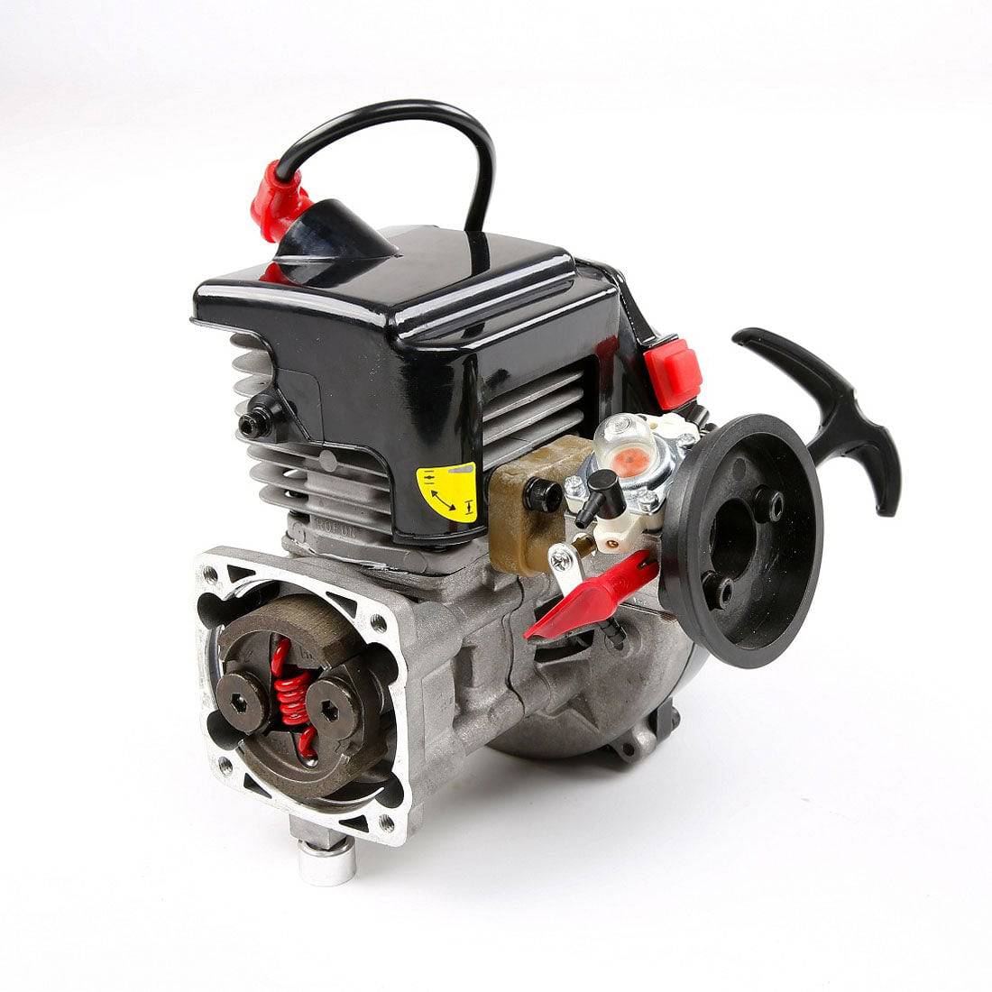 45CC 2 Stroke 4 Bolt Engine RC Engine Gas Engine For 1/5 Rovan HPI KM ...