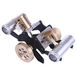 Stirling Engine Kit V Shape Suction Type Double-cylinder Vacuum Model High-end Creative Gifts for Collection - stirlingkit