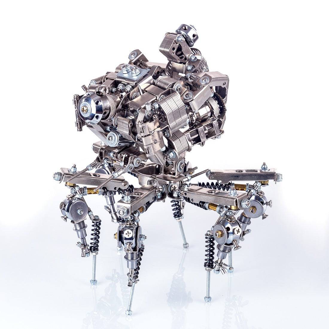 Models Using Metal DIY Metal Mechanical Explorer 3D Assembly Puzzle Model Kit - Stirlingkit