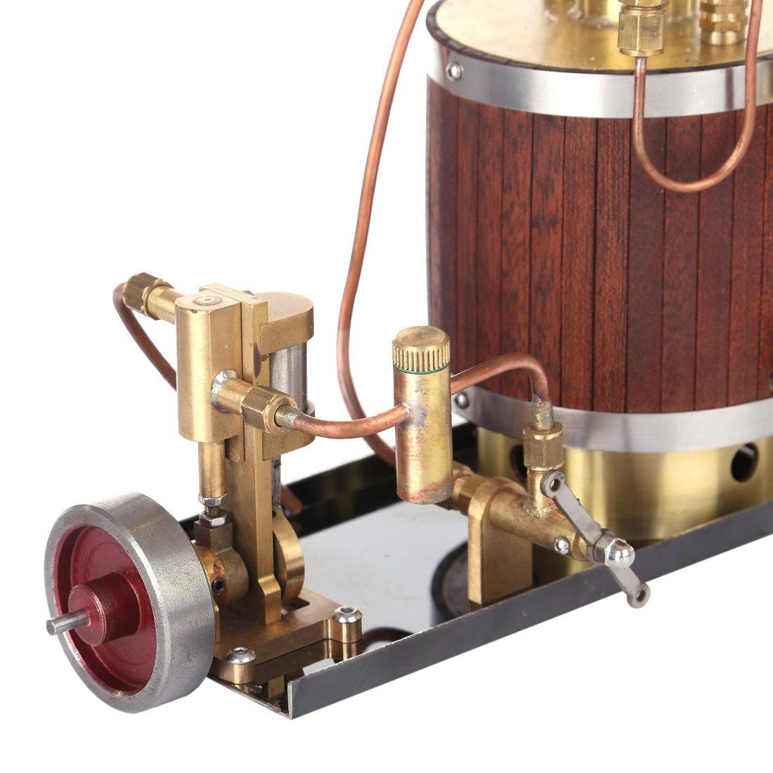 Merlin Steam Engine Mini Mini Steam Engine Model with Boiler and Base Set Stirling Engine ...