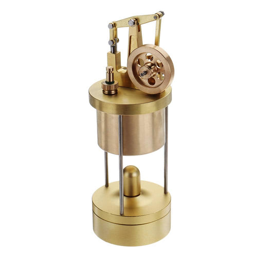 Microcosm Steam Engine Model M88 Full Metal New MINI BEAM - stirlingkit