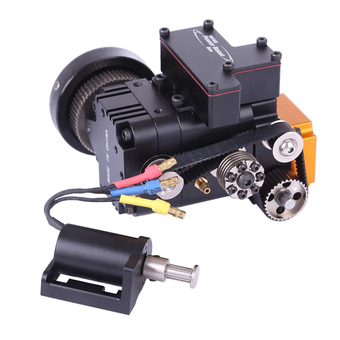 4 Stroke RC Engine Water Cooled Gasoline Model Engine Kit for RC Car Boat Airplane - Toyan FS-S100G(w) - stirlingkit