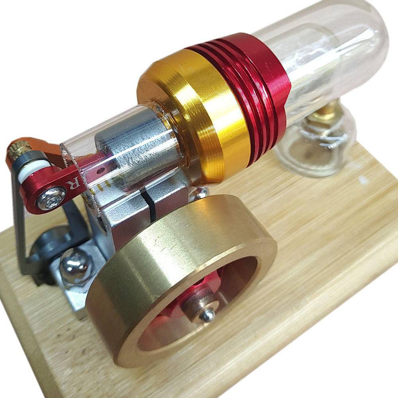 Stirling Engine Motor Power Model External Combustion Engine Science Experiment Model Toy - stirlingkit