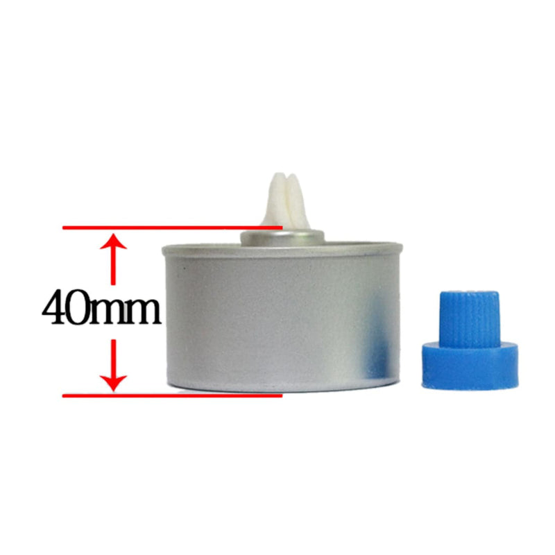 80ml Metal Alcohol Lamp Alcohol Burner Accessory for Stirling Engine Model - stirlingkit