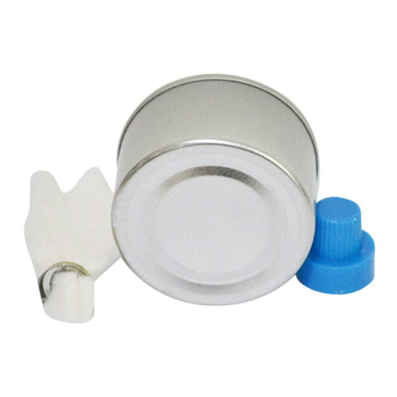 80ml Metal Alcohol Lamp Alcohol Burner Accessory for Stirling Engine Model - stirlingkit