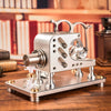 Metal Balance Stirling Engine Model Generator Micro External Combustion Engine Model - stirlingkit
