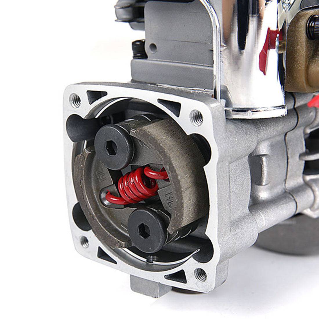 36CC 2 Stroke 4 Bolt Engine RC Engine Gas Engine For 1/5 Rovan LT LOSI RC Car - stirlingkit