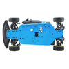 HSP 94122 1:10 Fuel Drift Car Chassis Frame Kit with GT2B Remote Control Compatible with Toyan VX Engine - stirlingkit