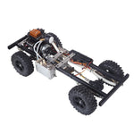 1:10 DIY Modified Nitro RC Car With TOYAN FS-S100A 4 Stroke RC Engine- RTR Version - stirlingkit