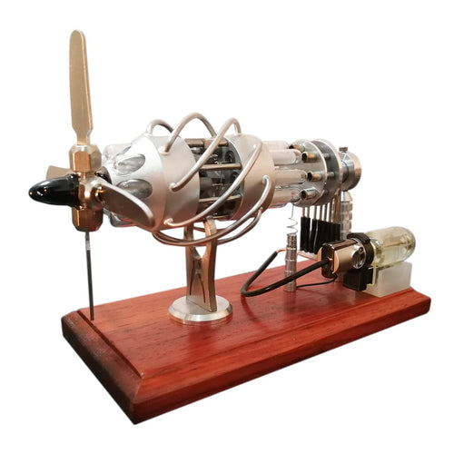 Jet Engine - Stirlingkit
