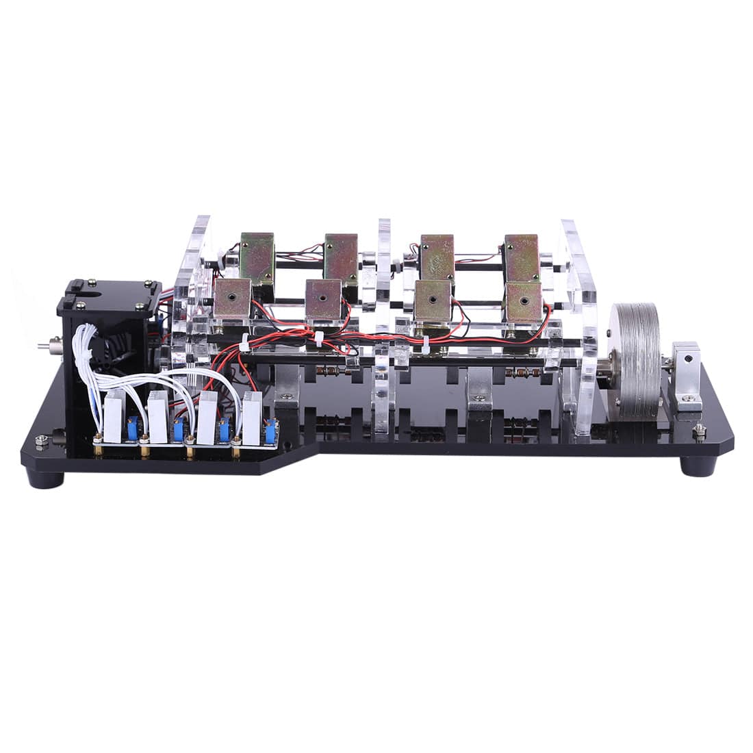 8 Coils High Power Electromagnet Engine Model Physical Experiment Motor - stirlingkit