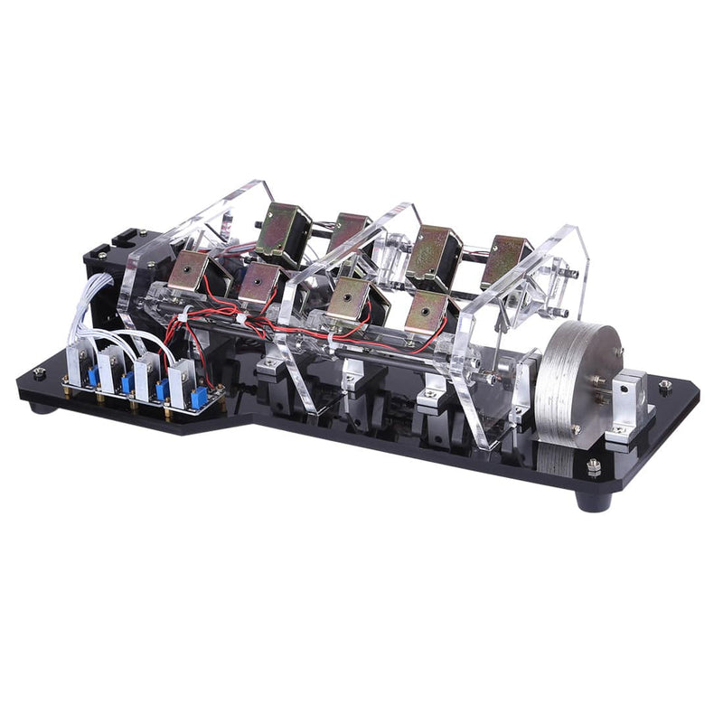8 Coils High Power Electromagnet Engine Model Physical Experiment Motor - stirlingkit
