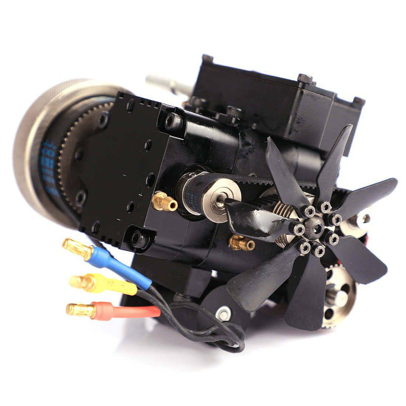 Water Cooled 4 Stroke RC Engine Toyan Four Stroke Methanol Model Engine - FS-S100(W) - stirlingkit