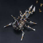 324Pcs Metal Insect Puzzle Model Kit 3D DIY Mechanical Assembly Jigsaw Crafts - Unicorn - stirlingkit